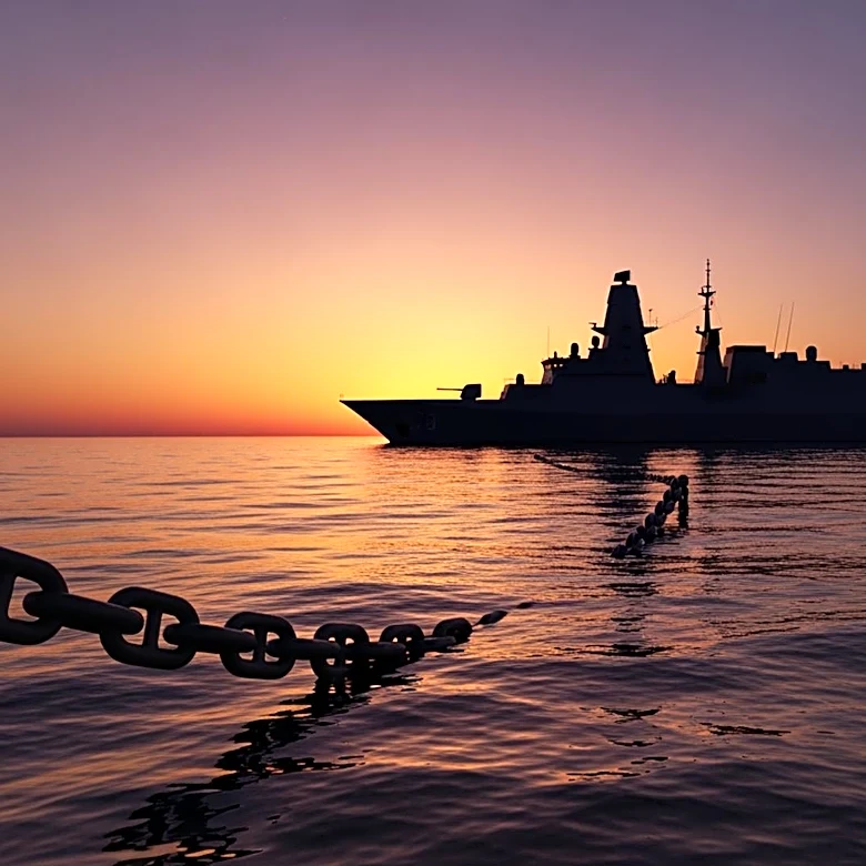 President Trump Announces Naval Blockade on Iranian Ports Amid Rising Tensions