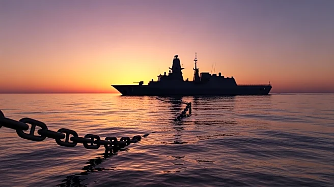 President Trump Announces Naval Blockade on Iranian Ports Amid Rising Tensions