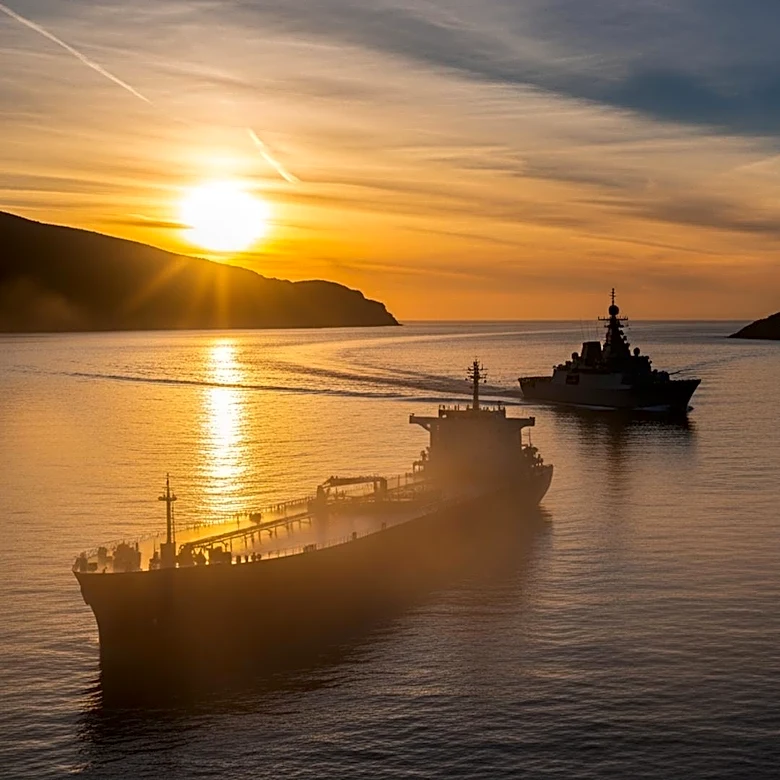 President Trump Threatens Naval Blockade Amid Chinese Oil Tankers' Passage Through Strait of Hormuz