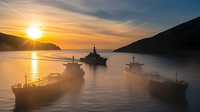 President Trump Threatens Naval Blockade Amid Chinese Oil Tankers' Passage Through Strait of Hormuz