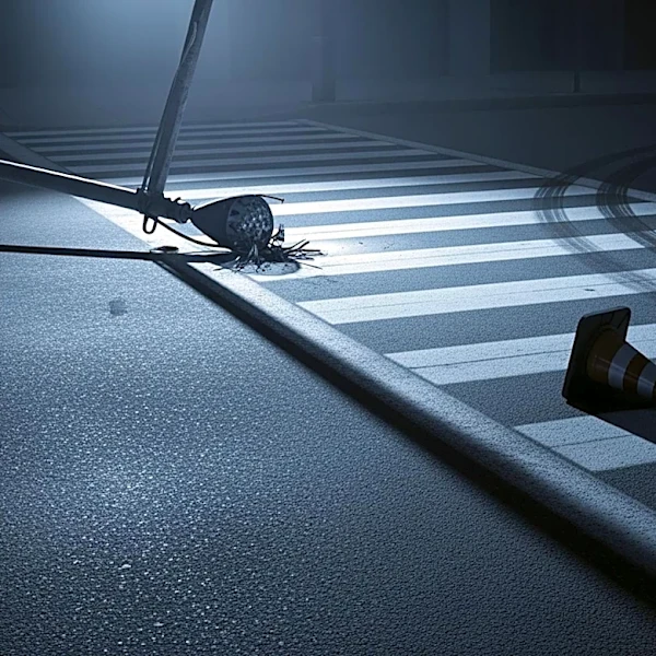 North Aurora Man Charged After Hit-and-Run Injures Pedestrian in Batavia