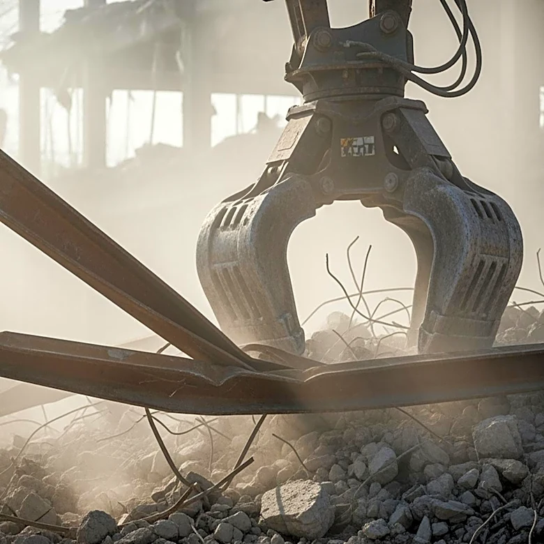 Demolition Crews Continue Work on Collapsed Grays Ferry Parking Garage