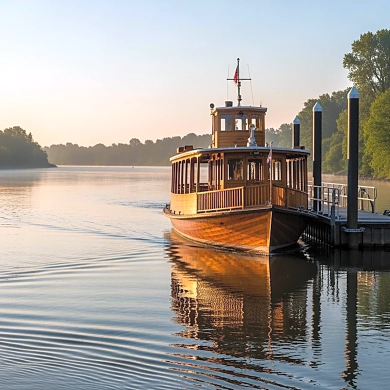 Grafton Ferry to Operate Year-Round Under City Ownership