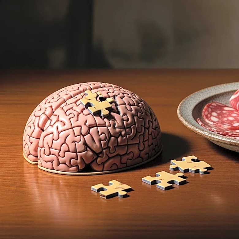 Study Links Meat Consumption to Dementia Risk in Certain Genetic Profiles