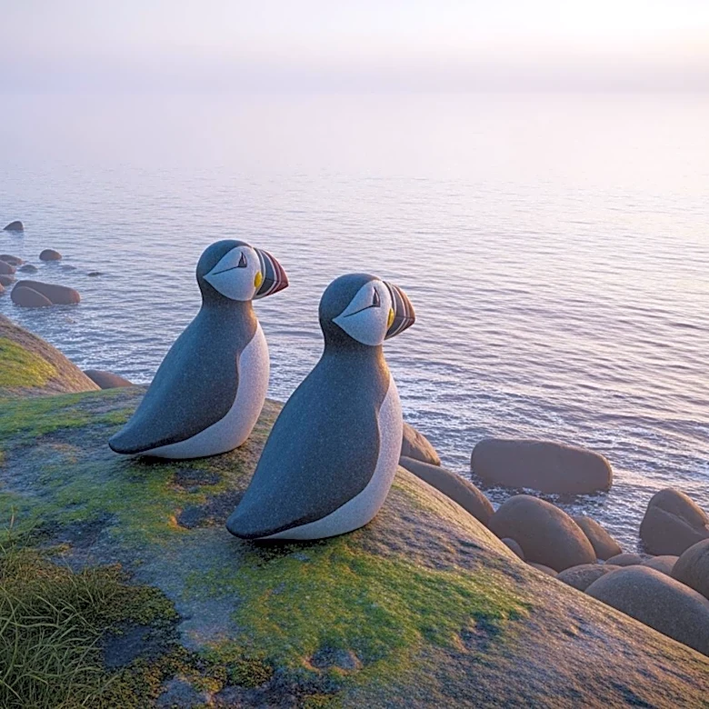 Grímsey Island Welcomes First Puffins of the Season