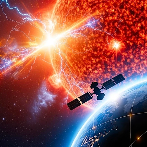 Report Warns of Worst-Case Solar Storm Impacting Satellites, GPS, and Power Grids