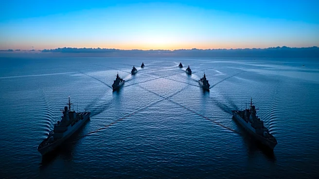 U.S. Central Command Initiates Blockade of Strait of Hormuz Amid Tensions with Iran