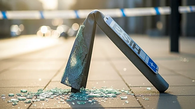 Car Crashes into Bus Stop in Chicago's Lakeview Community, Injuring Man