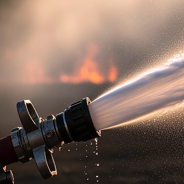 Fire Crews Extinguish Blaze in Amazon Truck Near Denver