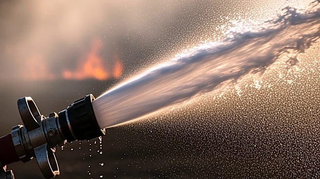 Fire Crews Extinguish Blaze in Amazon Truck Near Denver