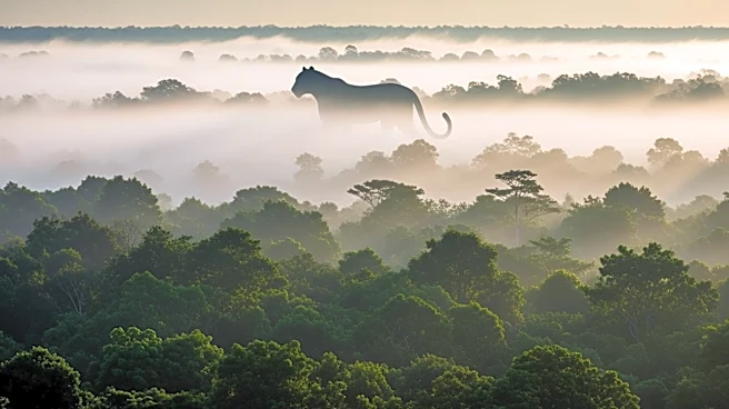 Discovery of 'Cloud Jaguar' in Honduras Signals Conservation Success