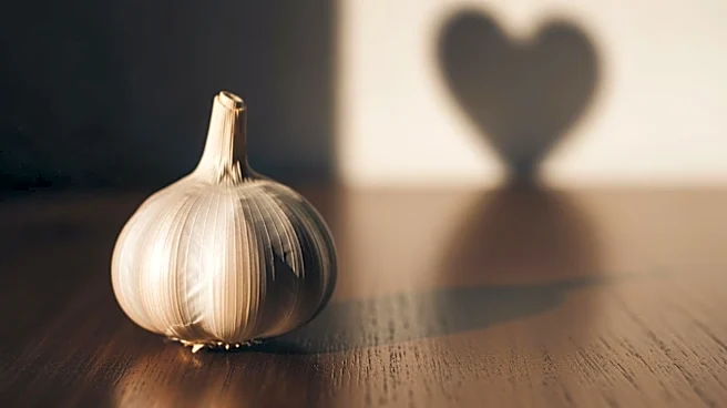Garlic Supplements Promising for Heart Health Amid Rising Cardiovascular Disease