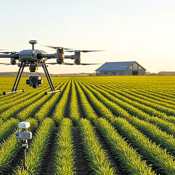 Agentic AI Revolutionizes Precision Agriculture with Autonomous Systems