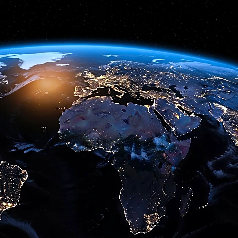 NASA's Night-light Imagery Reveals U.S. Energy Transition and Global Volatility