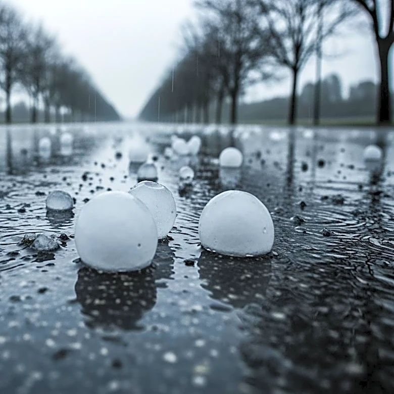Severe Storms Impact Southern Minnesota with Hail and Weather Disruptions