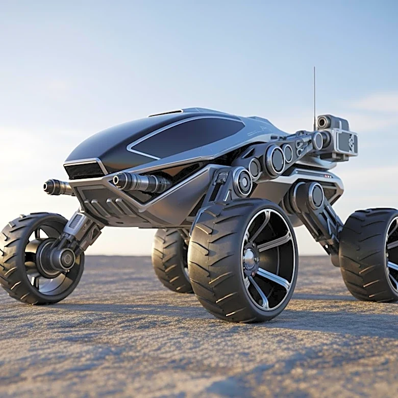 NASA Announces Winners of 32nd Annual Human Exploration Rover Challenge