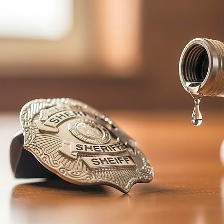 Lake County Sheriff Addresses Water Leak and Denies Unsanitary Jail Conditions