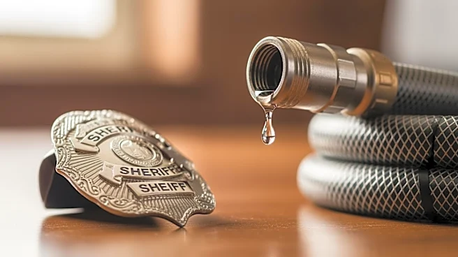 Lake County Sheriff Addresses Water Leak and Denies Unsanitary Jail Conditions