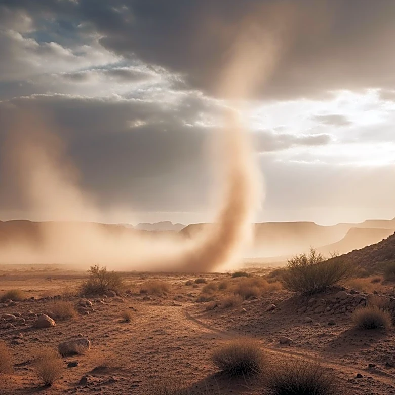National Weather Service Issues Blowing Dust Advisories in Arizona and New Mexico, Urges Residents to Stay Indoors
