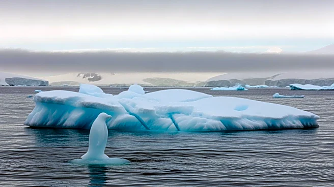 Emperor Penguins Declared Endangered Due to Shrinking Antarctic Ice