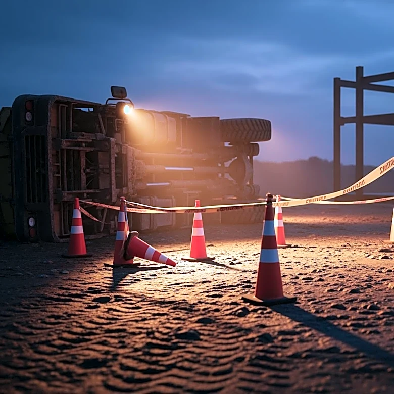 Truck Accident at New Jersey Construction Site Results in Fatality