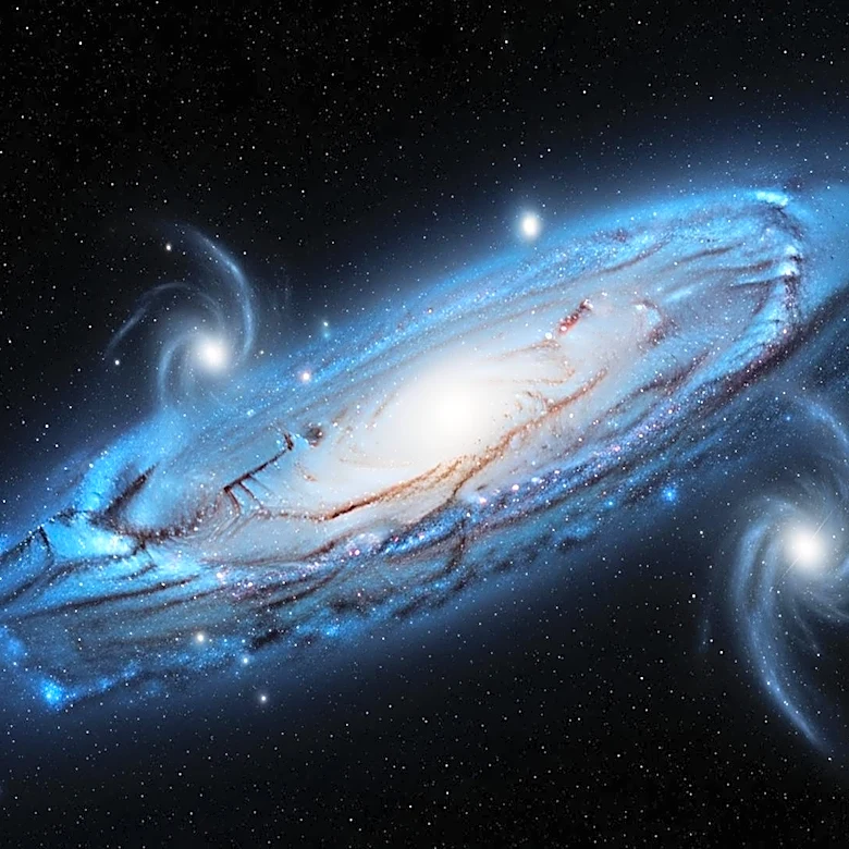 Hubble Telescope Captures Detailed Image of Spiral Galaxy IC 486