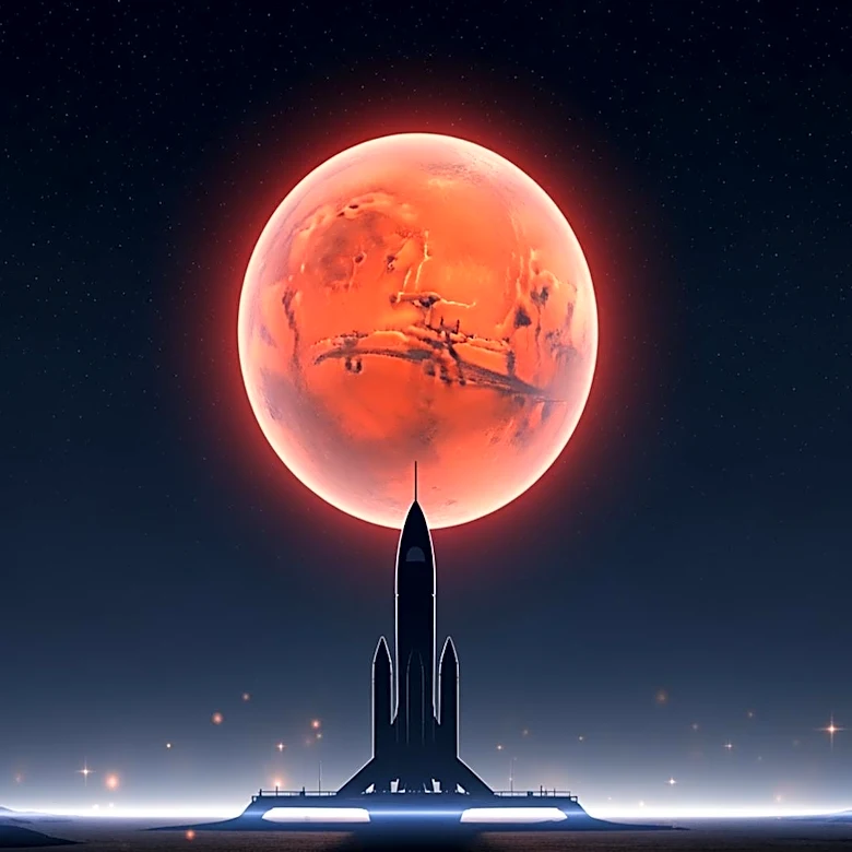 Artemis II Commander Commends Elon Musk's Role in Space Exploration After Mars Sighting