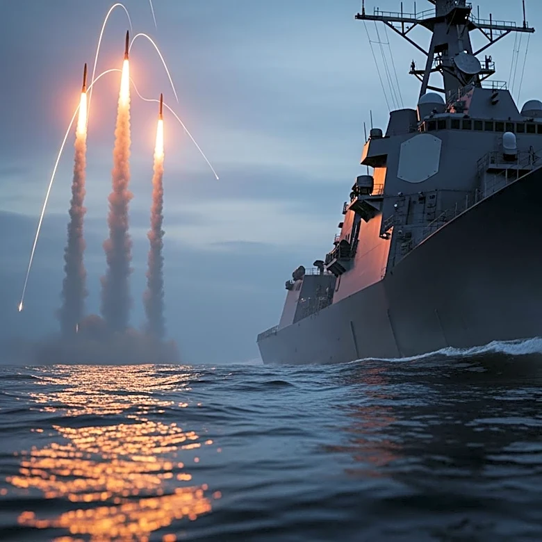 North Korea Conducts Missile Tests on Naval Destroyer, Enhancing Military Capabilities