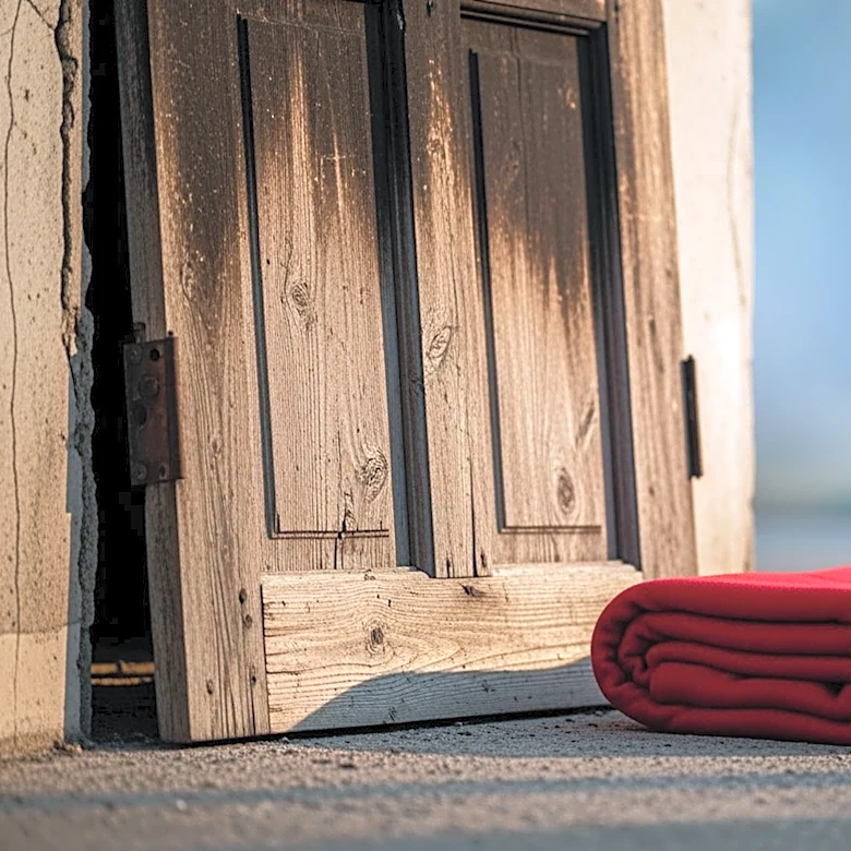 Fire Destroys Home in Pompano Beach, Red Cross Assists Displaced Resident