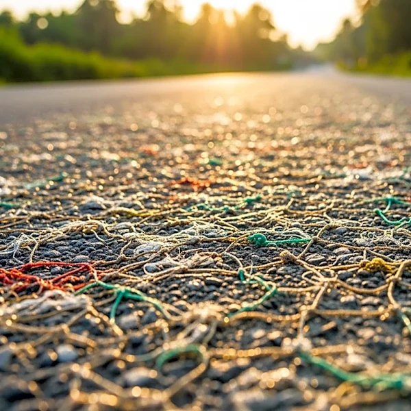 Hawaii Tests Roads Made from Fishing Nets and Plastic Waste