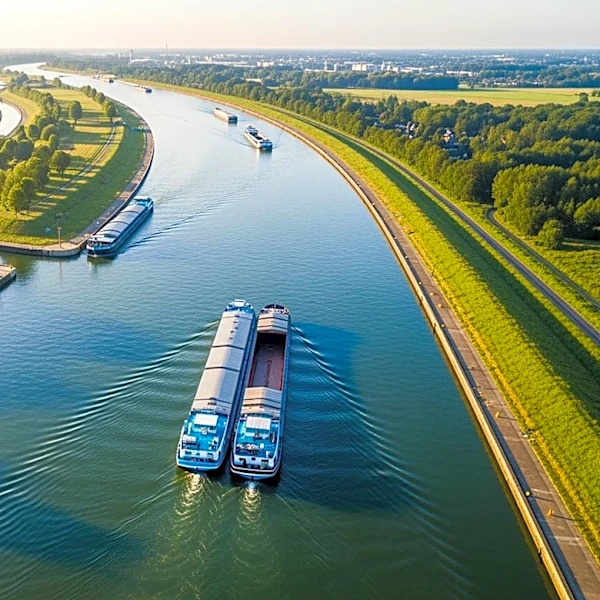 Pinglu Canal to Reduce China's Logistics Costs by $730 Million Annually