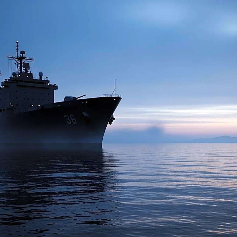 U.S. to Implement Naval Blockade on Iranian Ports Amid Tensions