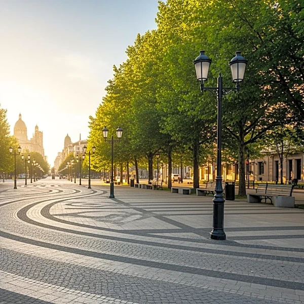 NYC Proposes Car-Free Pedestrian Space to Connect Grand Army Plaza and Prospect Park
