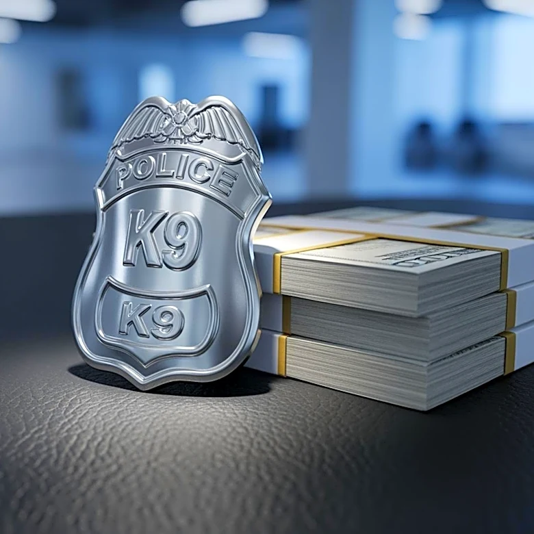 Customs and Border Protection's Canine 'Pub' Aids in Seizing $75K in Undeclared Cash at Atlanta Airport