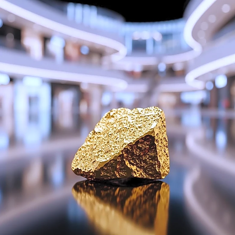 Laopu Gold's Success Spurs Competition in Chinese Malls