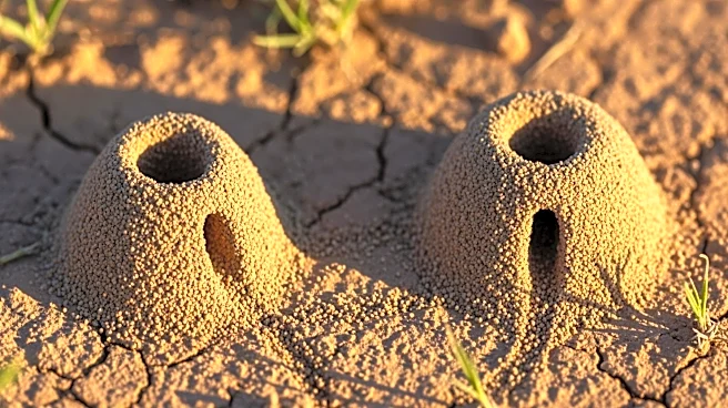 Smithsonian Entomologist Discovers Cooperative Behavior Between Ant Species in Arizona Desert