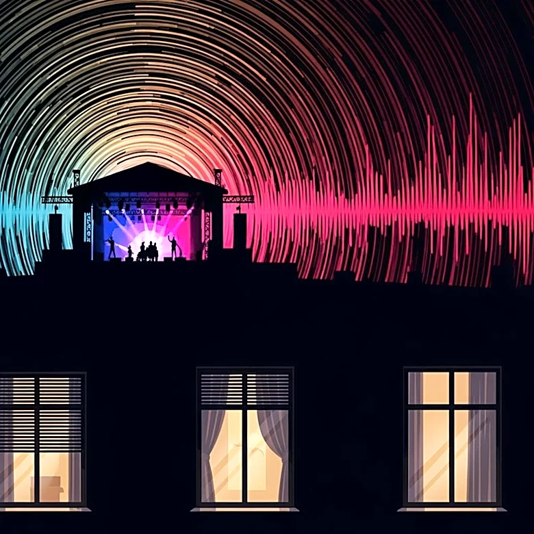 Dallas Music Festival Sparks Noise Complaints from Local Residents