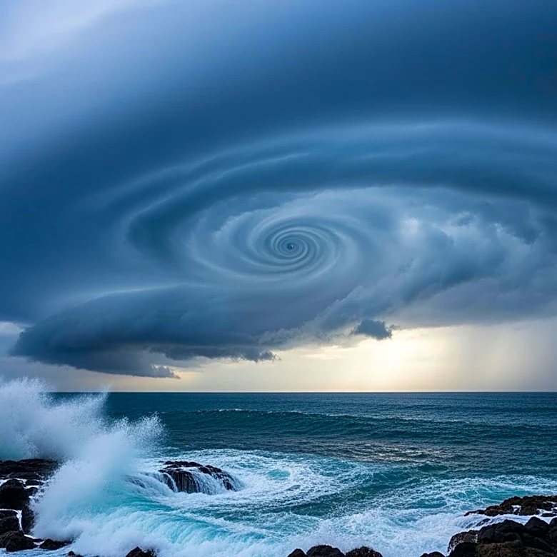 Super Typhoon Sinlaku Approaches Northern Mariana Islands and Guam, Threatening Severe Weather