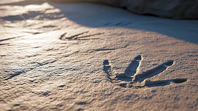 Discovery of Youngest Dinosaur Tracks in South Africa Extends Fossil Timeline