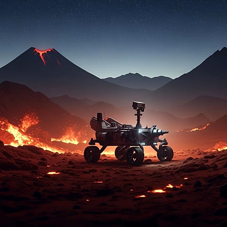 SETI Institute Unveils Orpheus Mission to Explore Mars' Volcanic Regions for Signs of Life