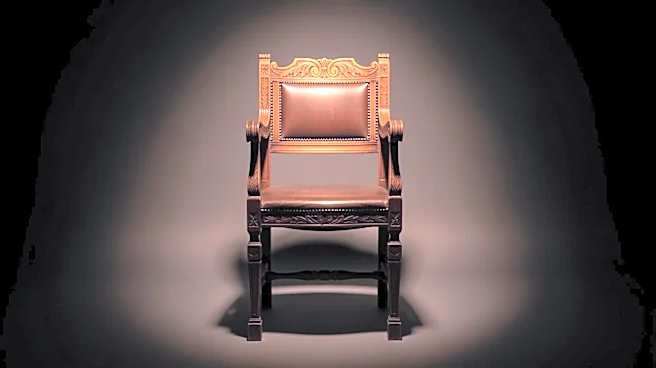 Ford's Theatre Chair from Lincoln's Assassination Night Donated to ALPLM