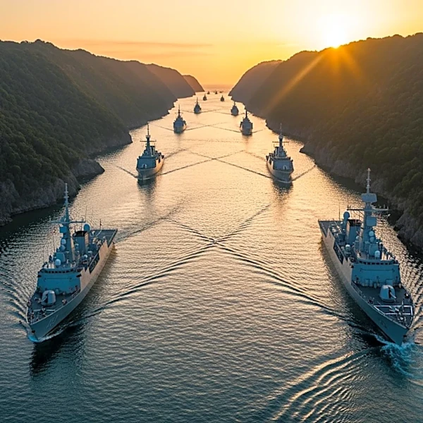 U.S. Central Command Details Plan for Strait of Hormuz Blockade