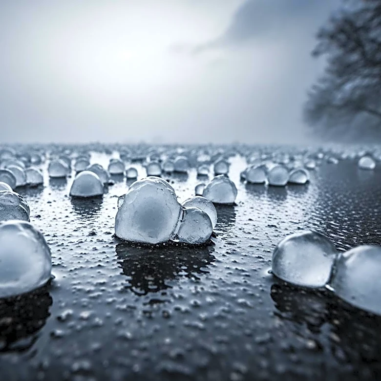 Severe Weather Hits Southern Minnesota with Hail and Storms