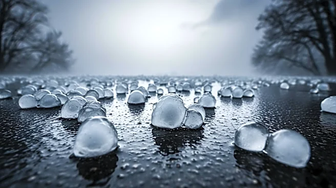 Severe Weather Hits Southern Minnesota with Hail and Storms