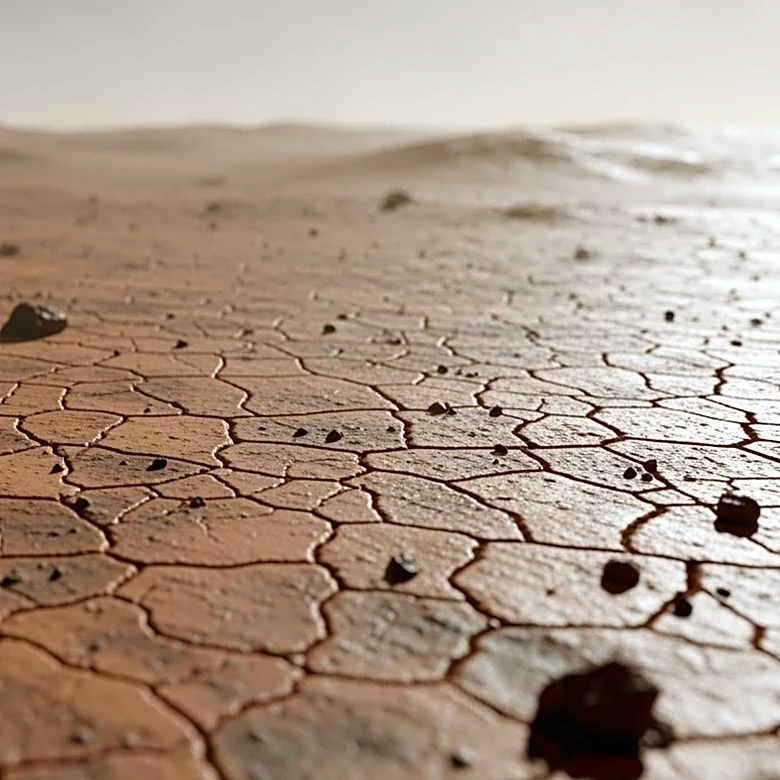 Curiosity Rover Faces Data Delays While Exploring Martian Polygons