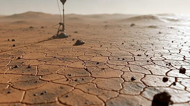 Curiosity Rover Faces Data Delays While Exploring Martian Polygons