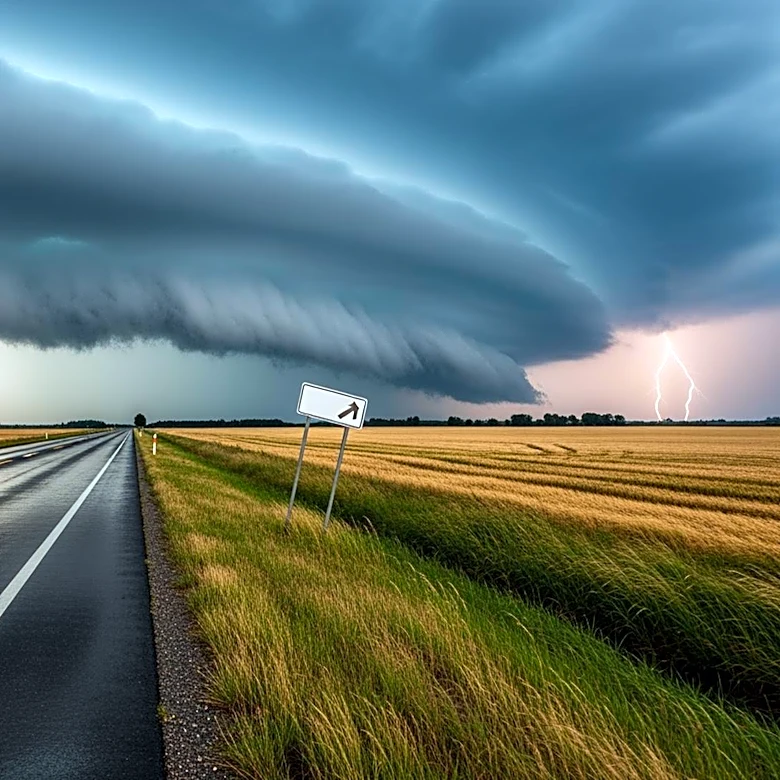 Motorists in Southern Minnesota React to Severe Storms and Tornadoes