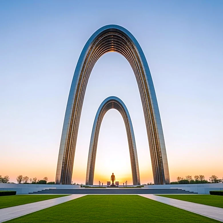 Trump Administration Proposes 250-Foot Arch in Washington, DC to Mark Historic Anniversary