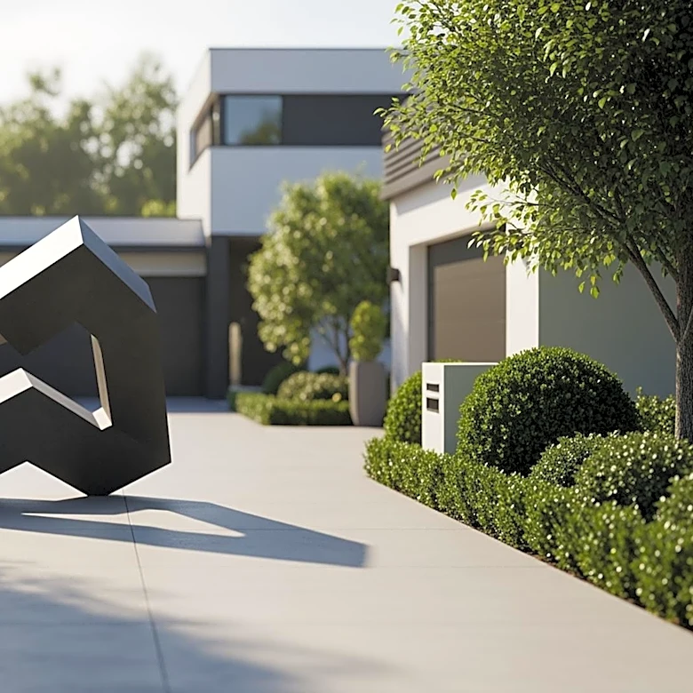 Houston Home Listing Goes Viral Due to Driveway Obstacle