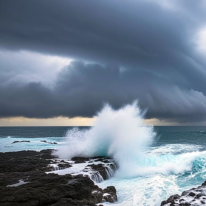 Super Typhoon Sinlaku Approaches Northern Mariana Islands, Threatens Guam